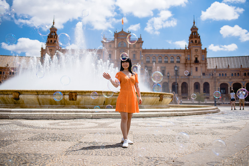 Fotógrafo de Vacaciones en Sevilla