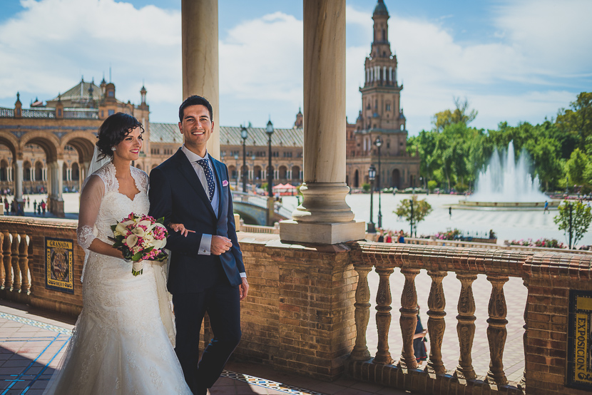 Foto tomada para Bodas con Arte por Moises Garcia, fotografo de bodas, sevilla