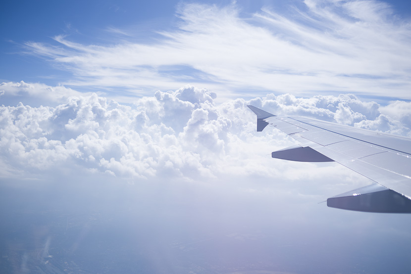 Cielo sobre Berlín en nuestro regreso a Sevilla - Fotógrafo en Sevilla