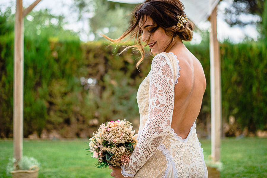 Fotos antes y después de ser procesadas por Bodas con Arte