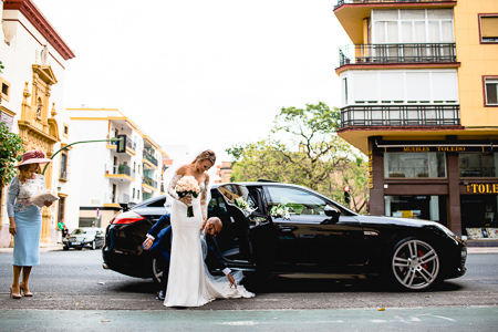 Fotografía de Bodas con Arte para su sección precio del reportaje de boda en Sevilla y sus Servicios