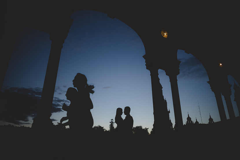 Fotografía de Bodas con Arte para su sección precio del reportaje de boda en Sevilla y sus Servicios